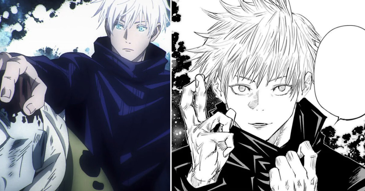 Jujutsu Kaisen: 10 Ways Satoru Gojo Is Different In The Manga