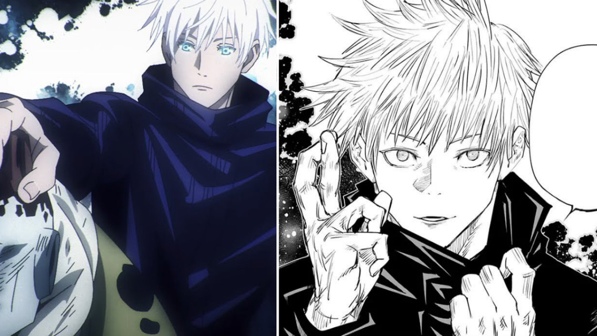 Jujutsu Kaisen: 10 Ways Satoru Gojo Is Different In The Manga