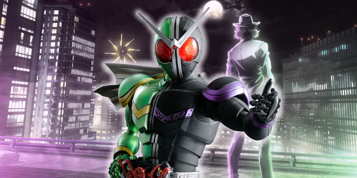 Kamen Rider Drops Teaser Image For Upcoming Fuuto Pi Anime Cbr