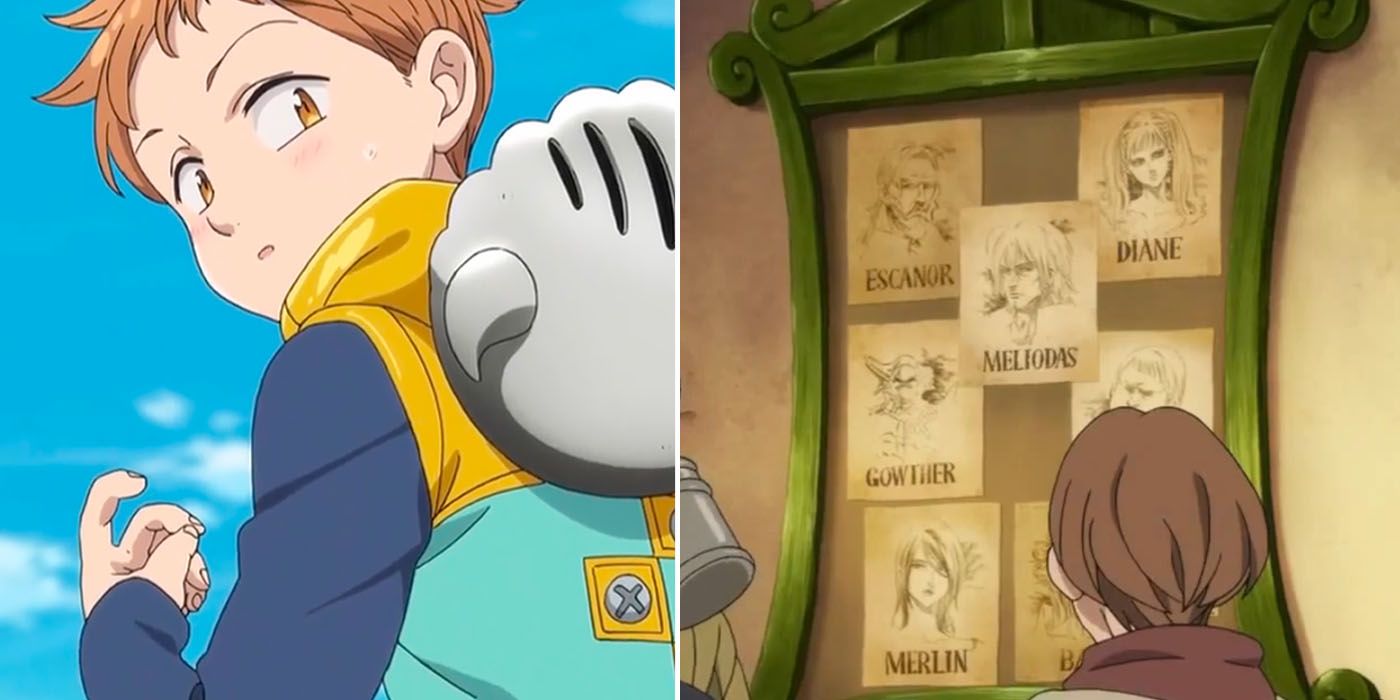 Wanted Poster (SDS/SX03-022g U) [The Seven Deadly Sins] – Media Reload