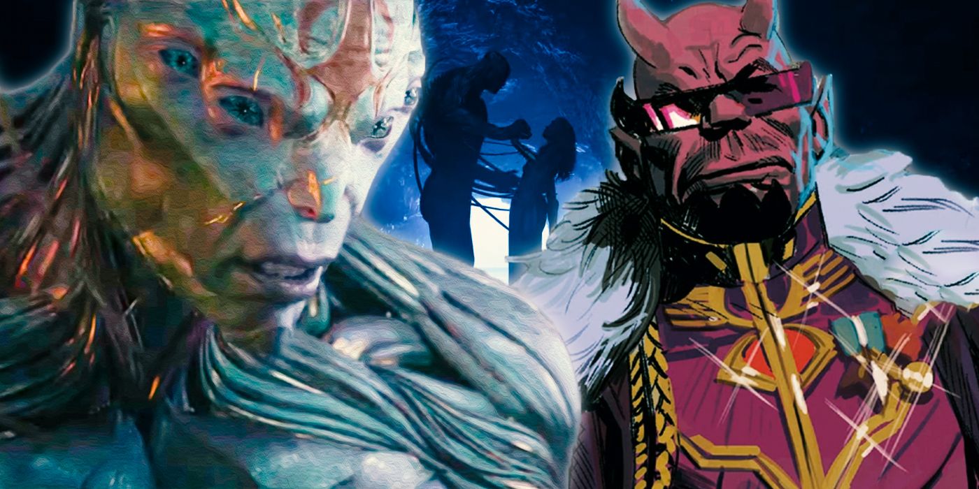 Eternals' Main Villain Kro Is Very Different in the MCU - Here's How, image size:1400x700