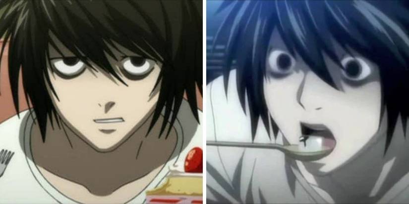 L From Death Note Snacks 10 Picky Eaters In Anime (& The Foods They Hate)