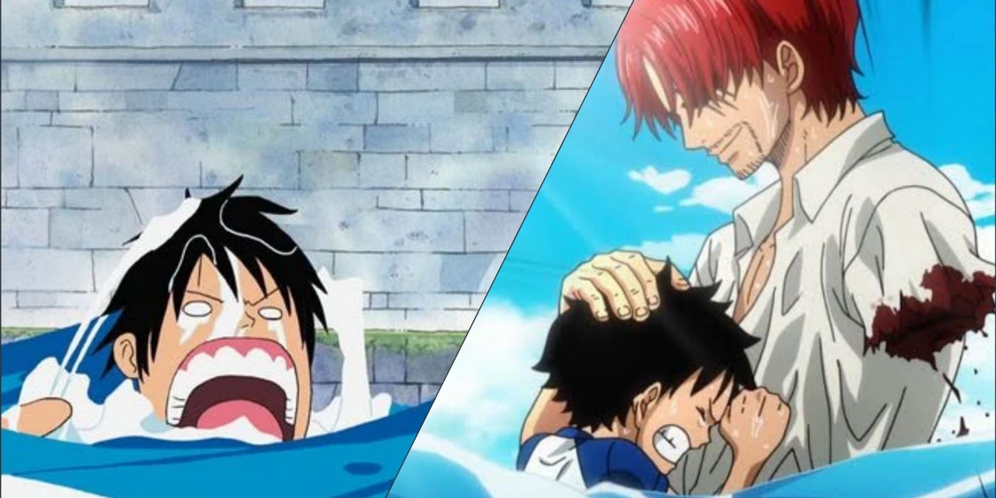 One Piece 9 Times The Inability To Swim Mattered Pagelagi