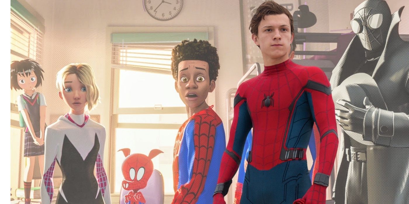watch into the spider verse