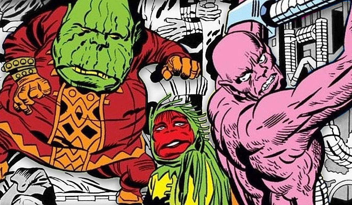 Who Are the Deviants? Marvel's Eternals Reveals \u0026 Changes Its Villains, image size:1200x700