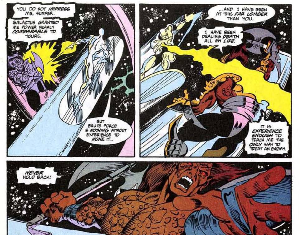 Silver Surfer's Greatest Feats In Marvel Comics, Ranked 7 Marvel Comics: Best feats achieved by Silver Surfer