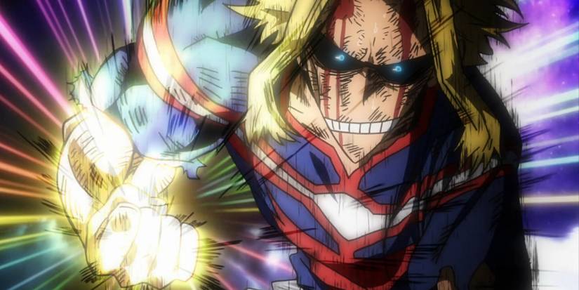 My Hero Academia Small Might Final Battle