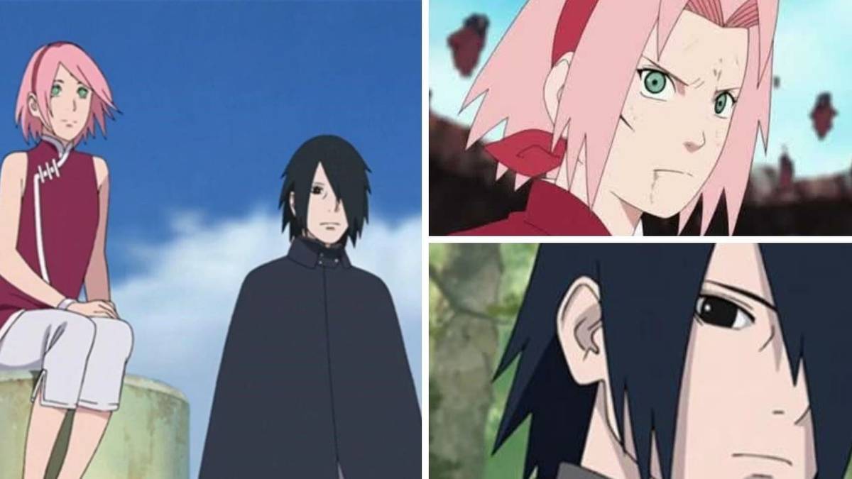 Sasuke va Sakura jinsiy aloqa