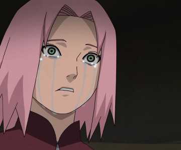 Sakura Crying Shippuden Sakura Crying Shippuden