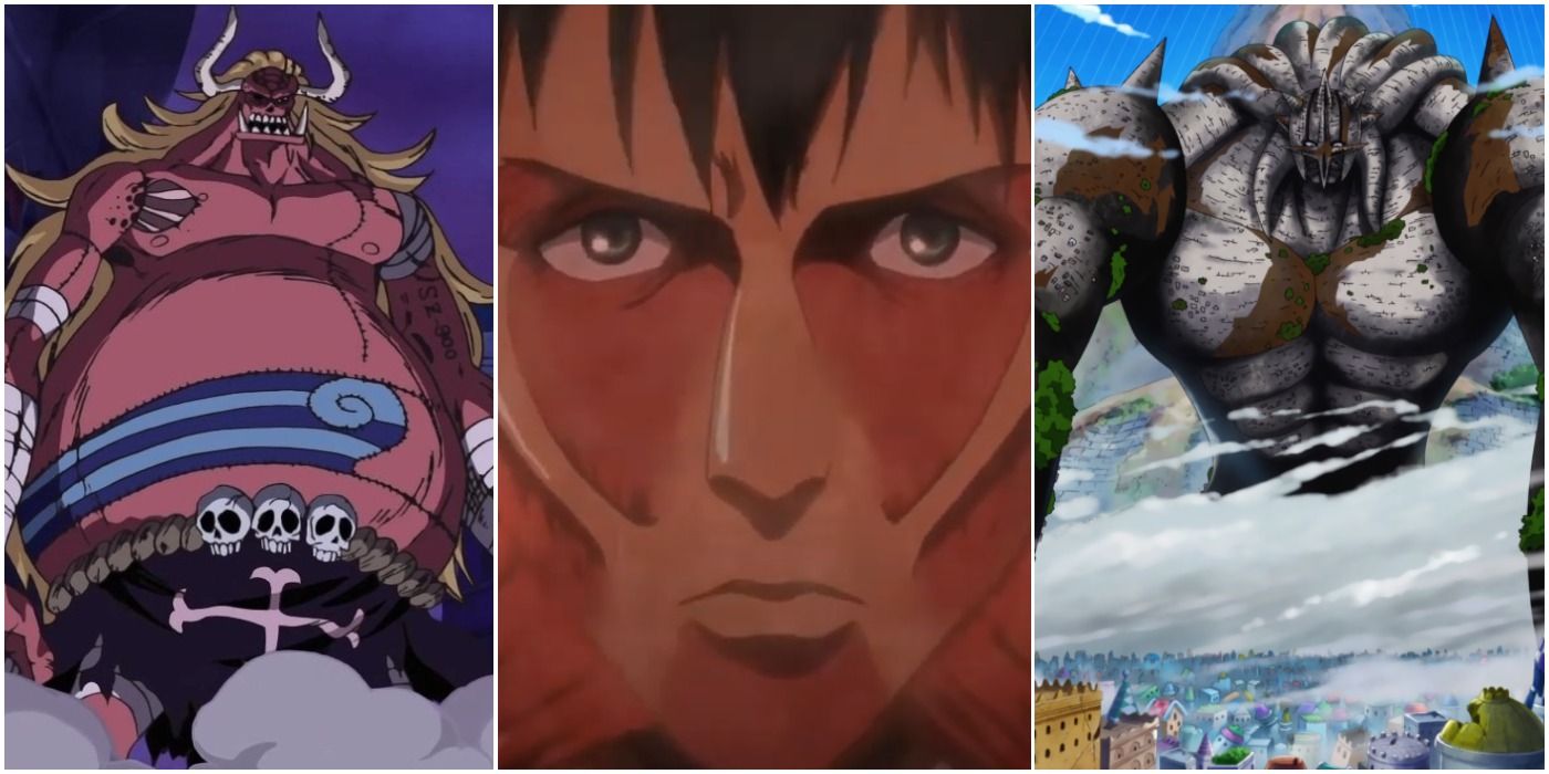 Attack On Titan: 5 One Piece Characters Bertholdt Could Defeat