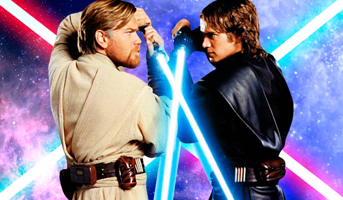 Anakin Skywalker Vs Obi Wan Kenobi Limosere