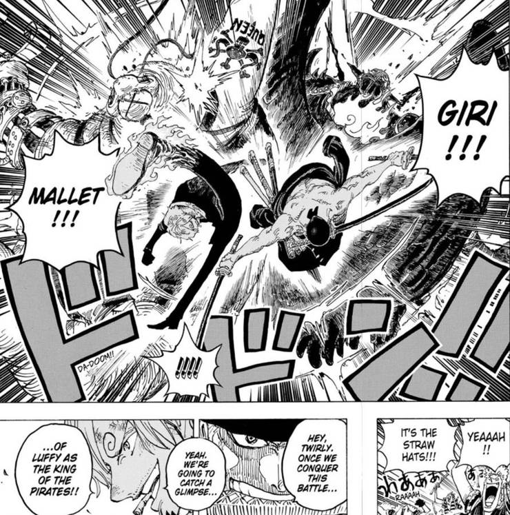 Spoiler - One Piece Chapter 1022 Spoilers Discussion, Page 493