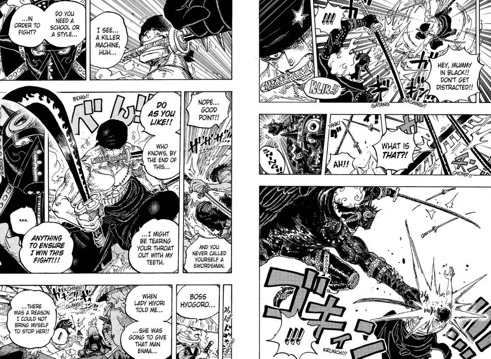 One Piece Chapter 1023 Recap Spoilers Spitting Image Cbr