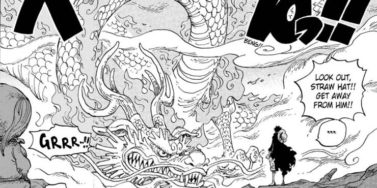 One Piece Sets Up Luffy S Final Kaido Fight With A Draconic Ally One Piece Sets Up Luffy S Final Kaido Fight With A Draconic Ally