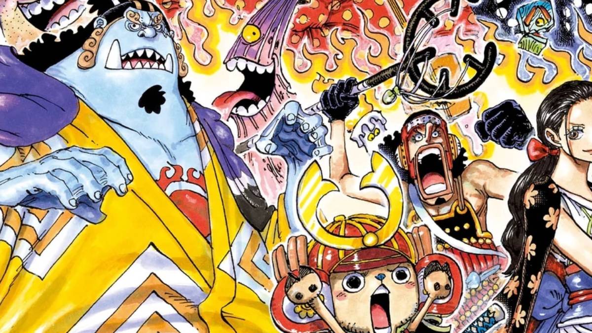 Watch One Piece’s Eiichiro Oda Create the Interconnected Covers for ...