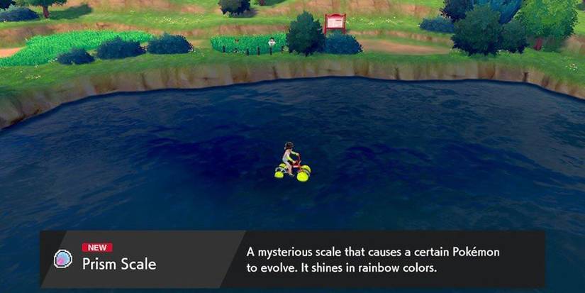 finding a prism scale