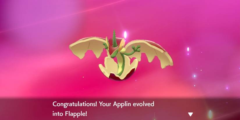 Pokemon Sword Shield Flapple Evolution