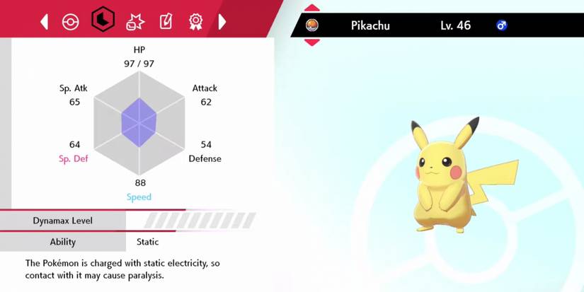 Statchic Pokemon Pokémon: 10 Mechanics That Go Unnoticed By The Average Player