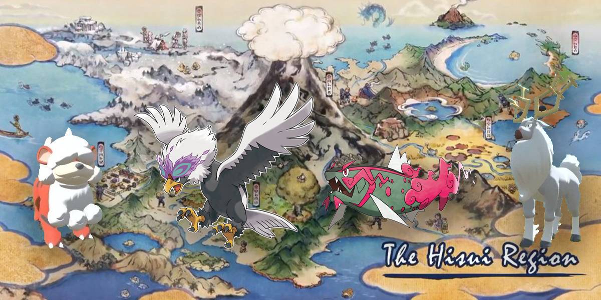 Pokémon Legends: Arceus Introduces New Pocket Monsters and Unique Variants