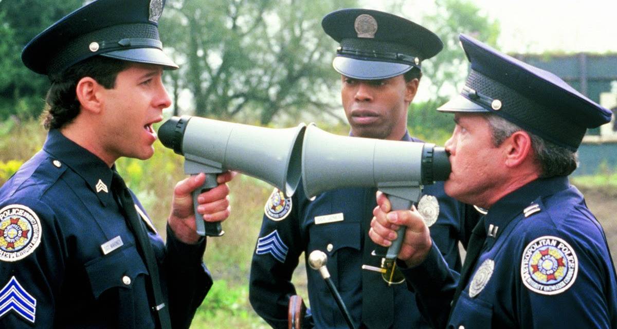 Police Academy Gets New Blu-ray Collection With All 7 Movies