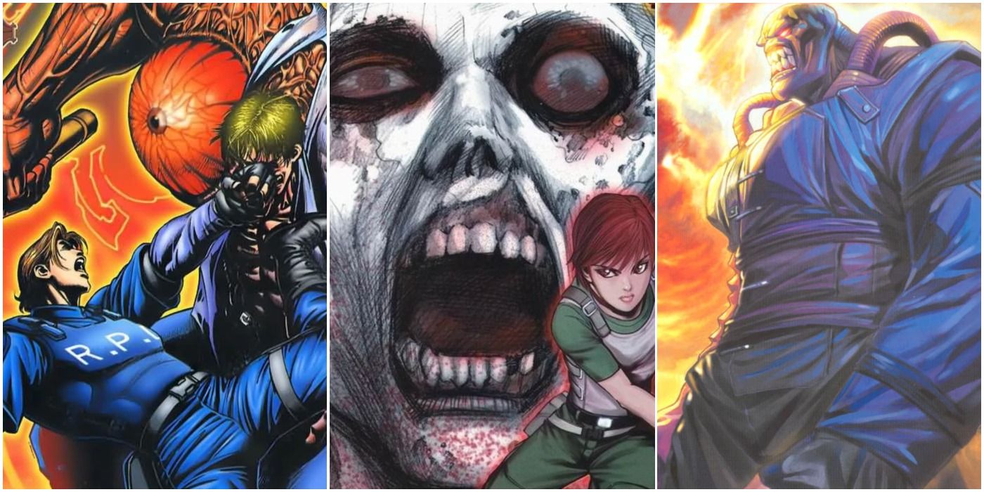 Resident Evil: 10 Things You Never Knew About The Biohazard Manhua