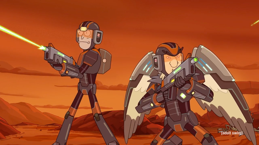 Rick and Morty: Wait, Does Rick Have a Crush on Birdperson?