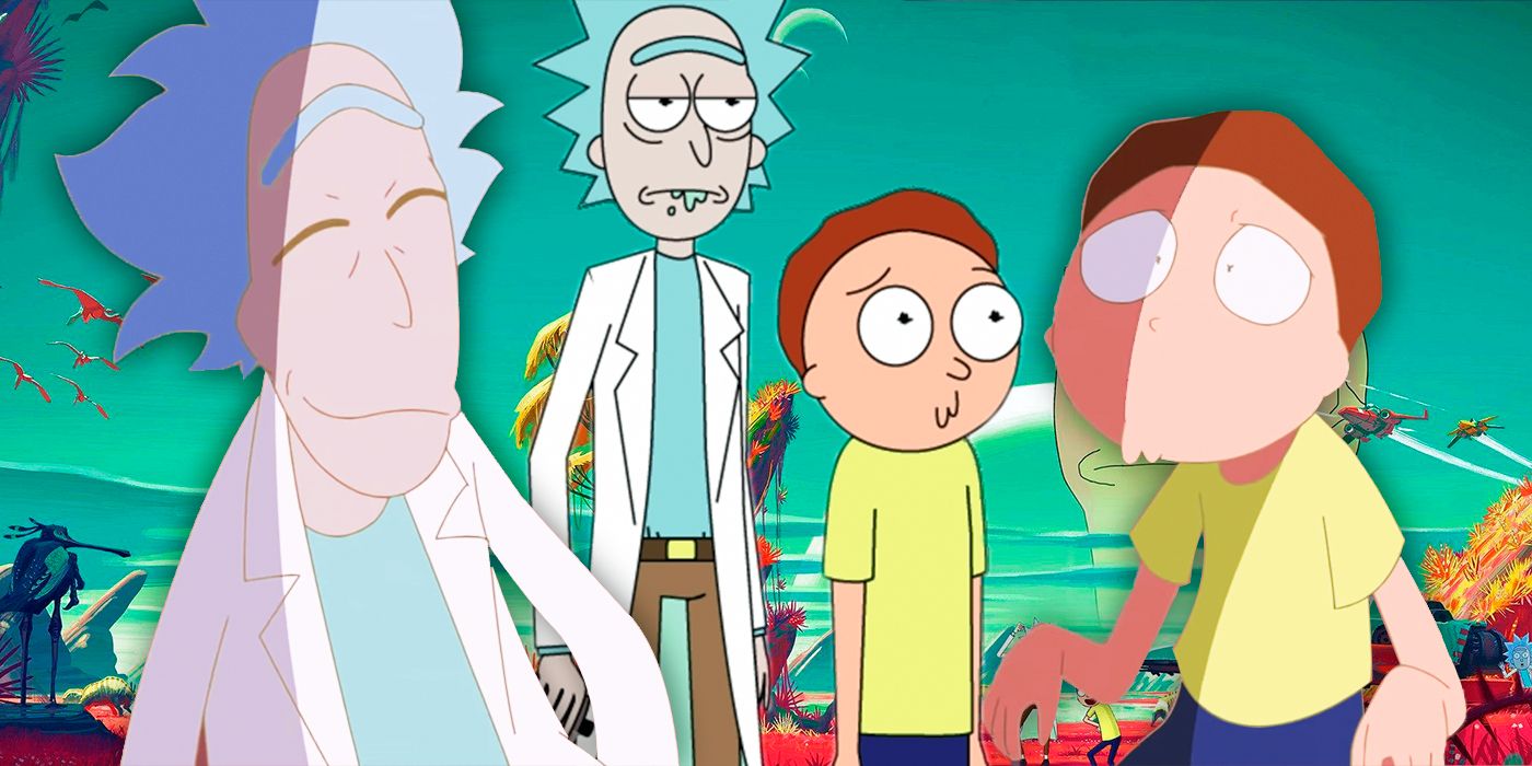 Rick and Morty's Anime Shorts Are Better Than Season 5 | CBR