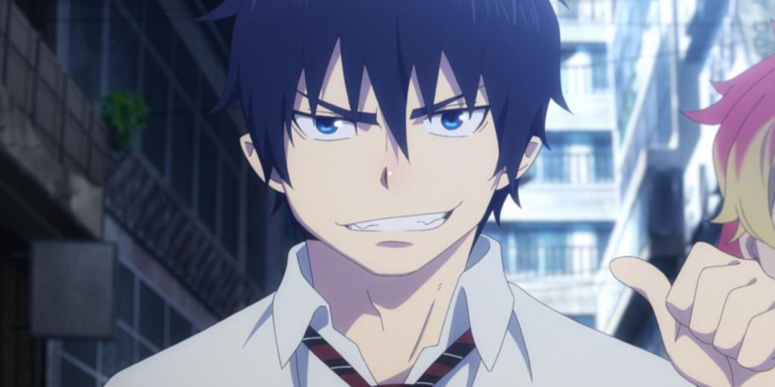5. Rin Was Given A New Identity To Conceal His Parentage In Blue Exorcist. 