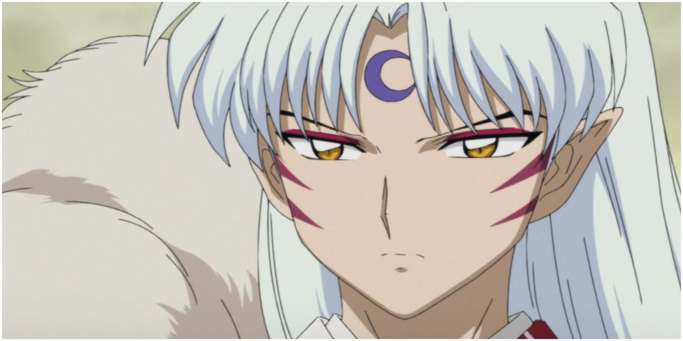 Sesshoumaru está sem expressão em Inuyasha