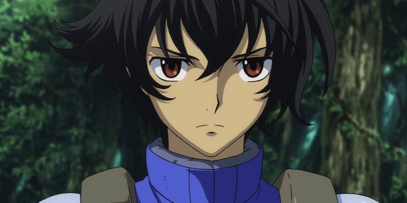 Setsuna F. Seiei mobile suit gundam 00