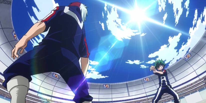 MHA: Class 1-B Taught 1-A About Teamwork at the Sports Festival