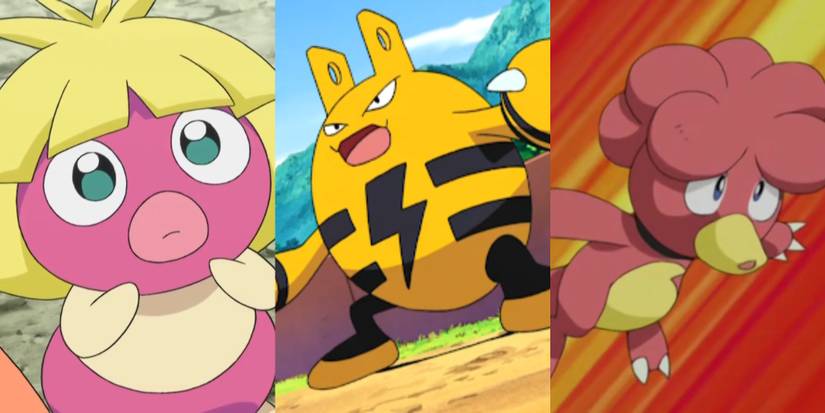 Every Gift Egg Pokémon In The Games, Ranked