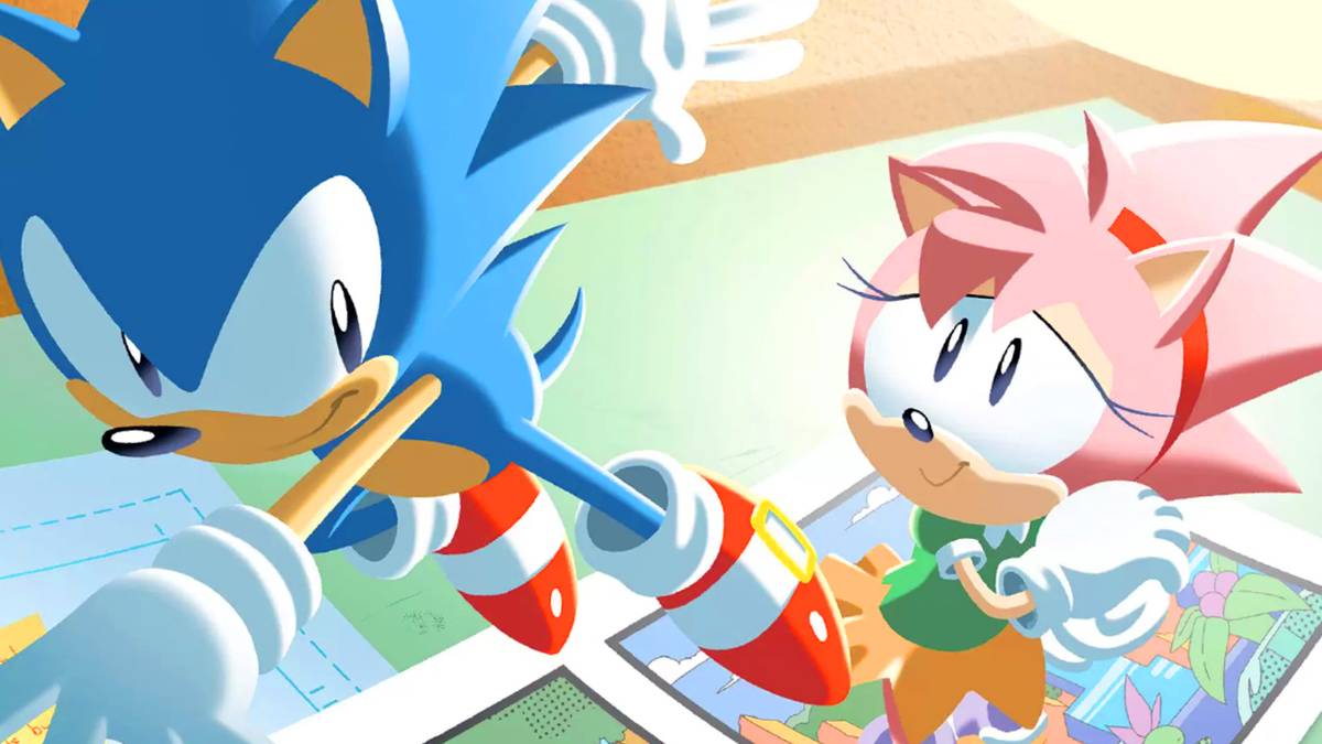 Adventures Of Sonic The Hedgehog Amy