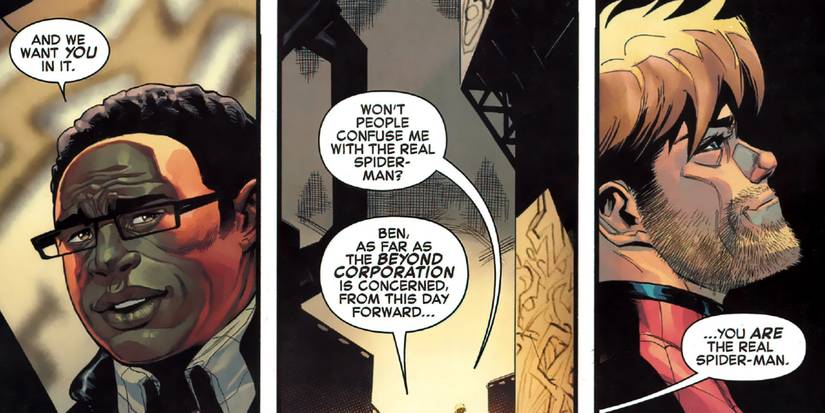 The New Spider-Man Is Working for Marvel’s Most Dangerous Secret