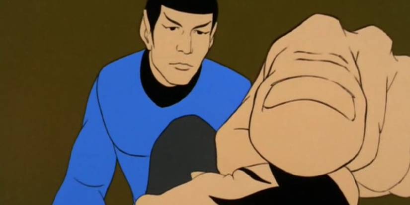 Star Trek: Lower Decks Calls Back to The Animated Series’ Spock 2