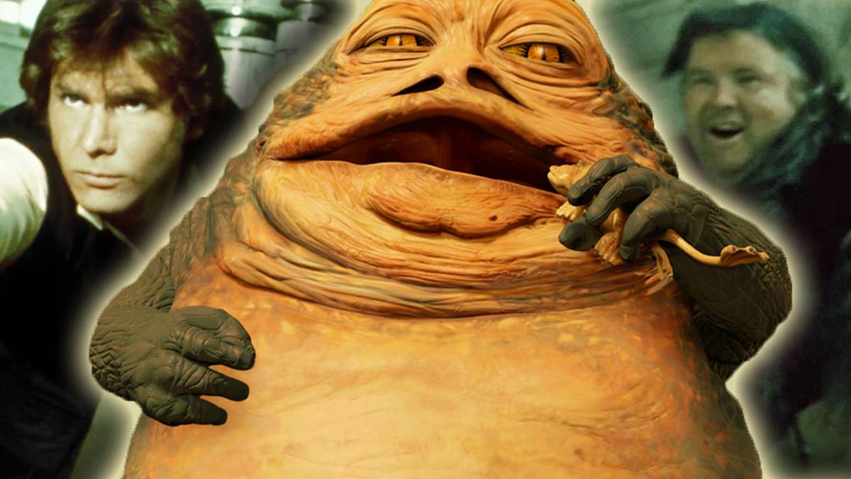 Star Wars Resurrects A New Hope's 'Lost' Jabba the Hutt
