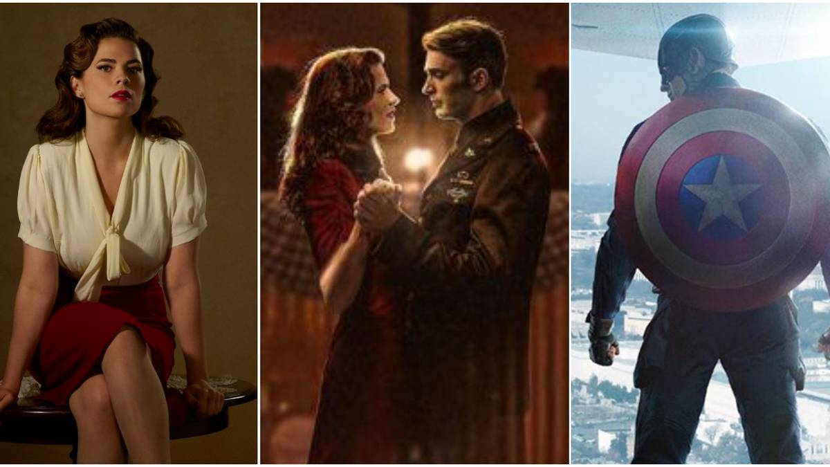 captain america peggy red dress An easy way to DIY Peggy Carter's red dress costume from Captain America