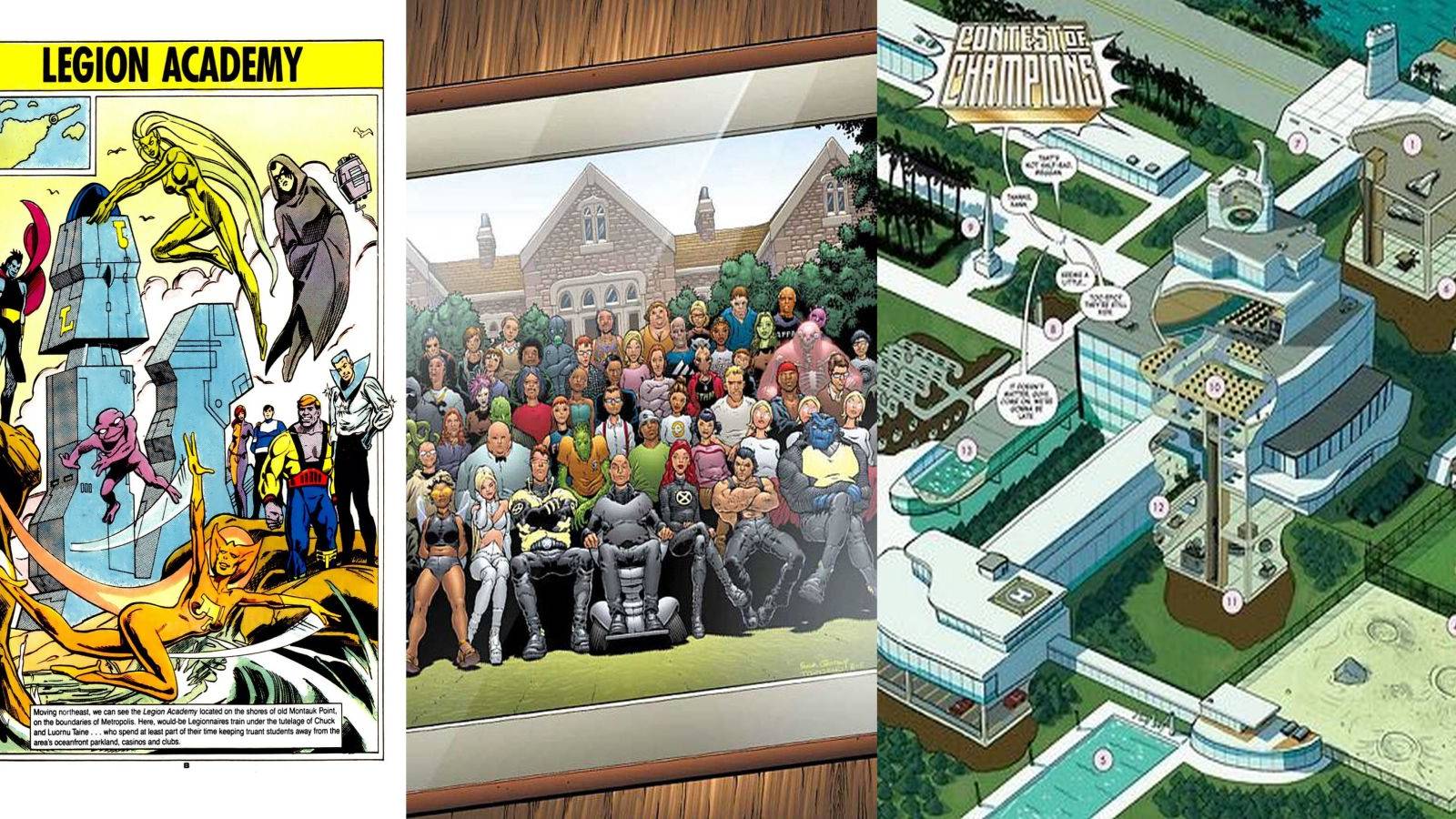 5 Superhero Schools We'd Love To Attend (& 5 We'd Hate)