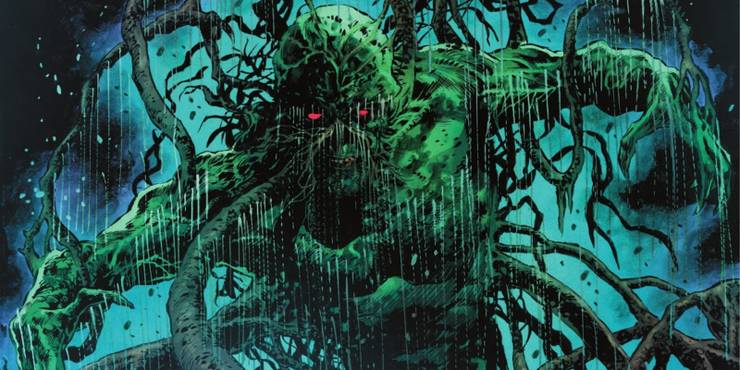 DC - Swamp thing