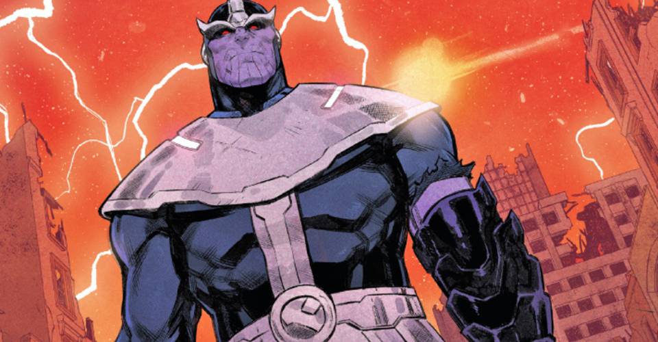 The constant craving for more power reveals that Thanos will never be powerful enough.