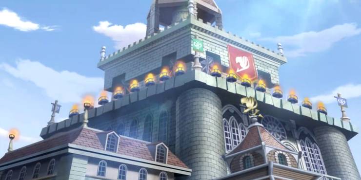 10 Perks Of Joining The Fairy Tail Guild Cbr