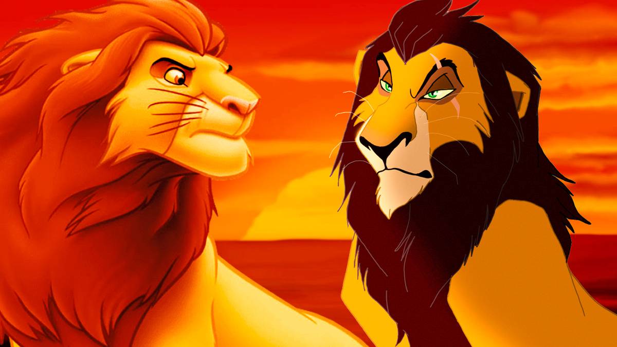 Simba Vs Scar Part