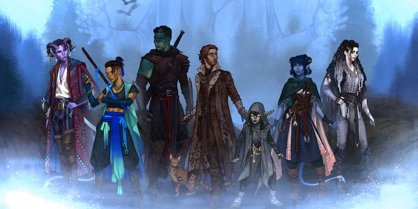 Jester Miniatura Critical Role – Dungeons And Dragons Mighty Nein, Nuova