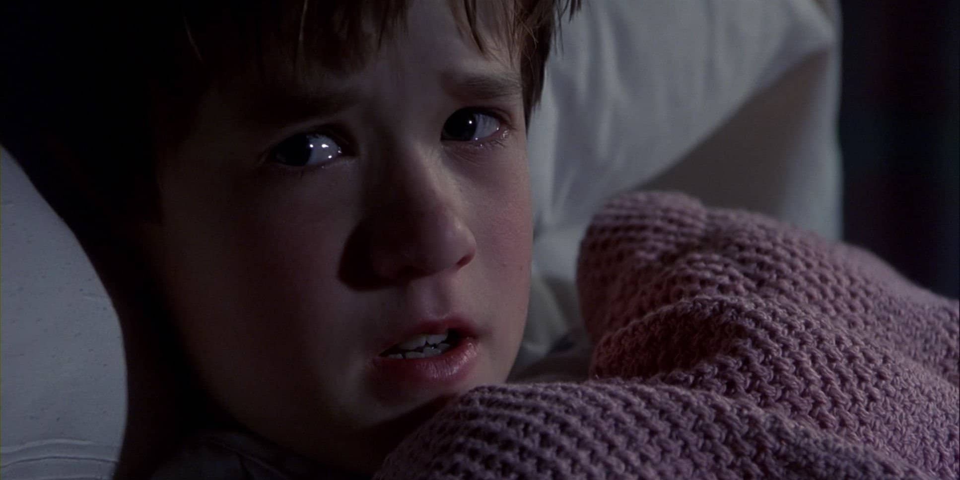 Haley Joel Osment Recalls Bruce Willis Phone Calls After The Sixth Sense