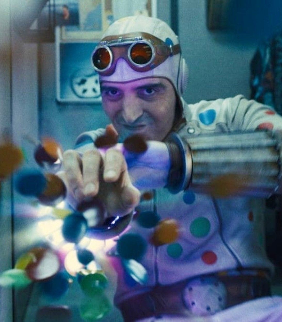 'Esa es una historia divertida': David Dastmalchian presenta una idea para el regreso de Polka-Dot Man en el DCU de James Gunn