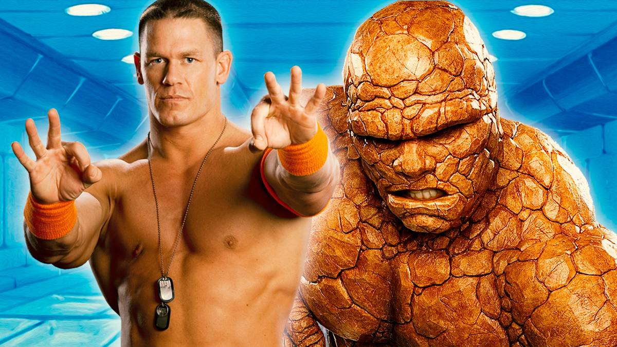 John Cena Is Open to Playing The Thing in Fantastic Four
