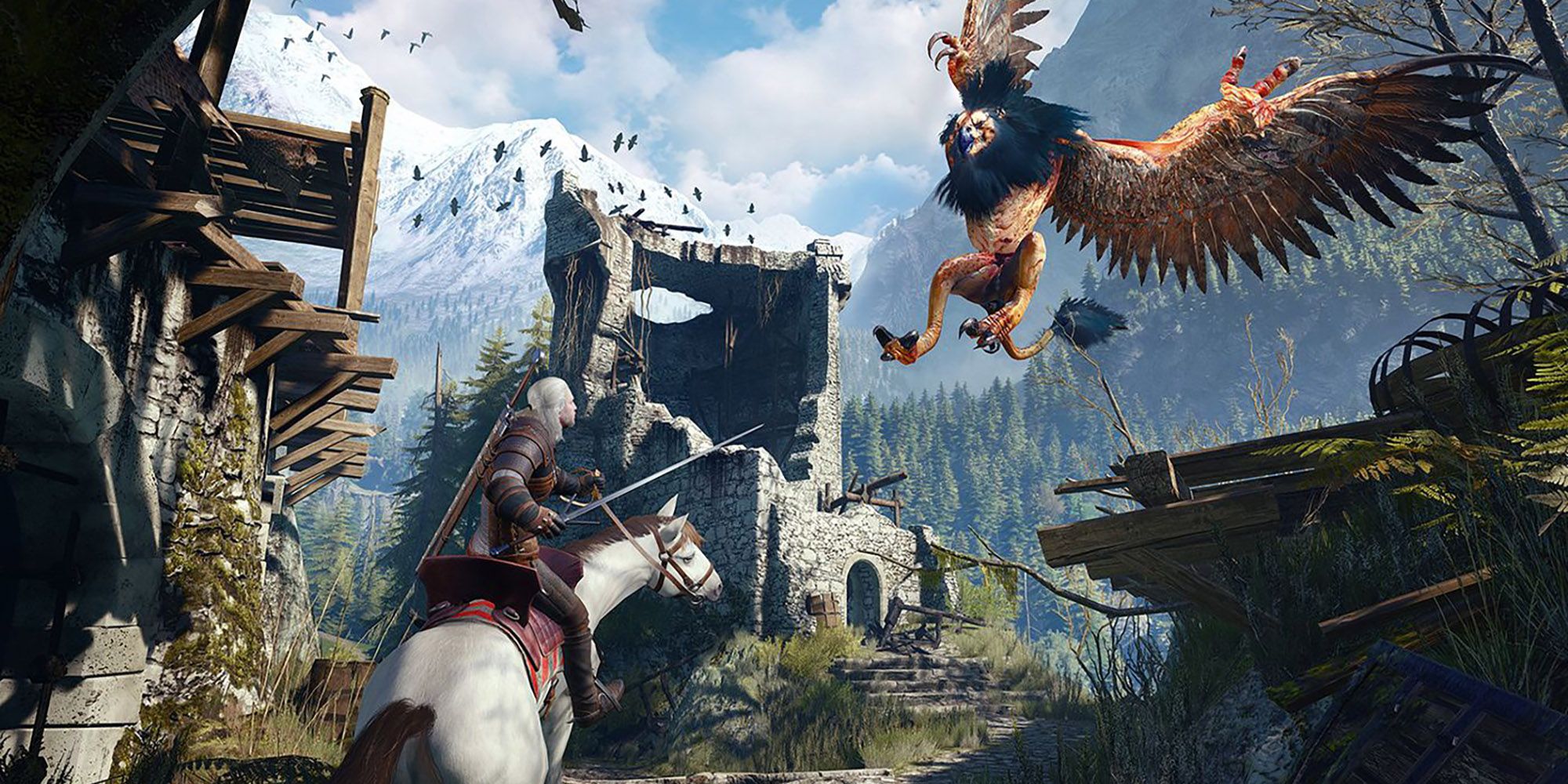 The witcher 3 ps4 saves фото 58