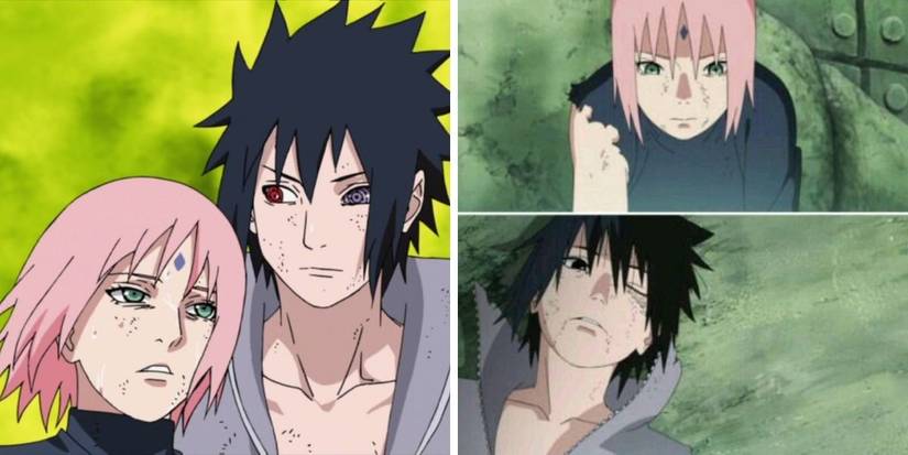 Naruto va Sakura va Sasuke jinsiy aloqa sahnalari