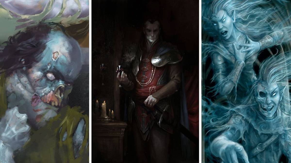 Undead Races D&D: 10 Undead Type Monsters That Give Players Problems