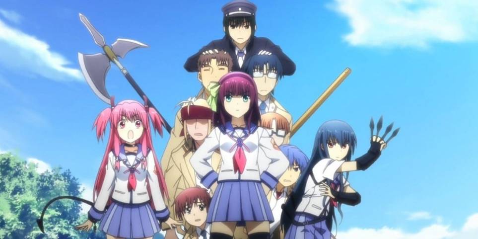 Angel Beats Will There Ever Be A Season 2 Cbr Angel Beats Will There Ever Be A Season 2 Cbr